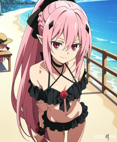 Krul Tepes | Seraph of the End - Hentai Gallery
