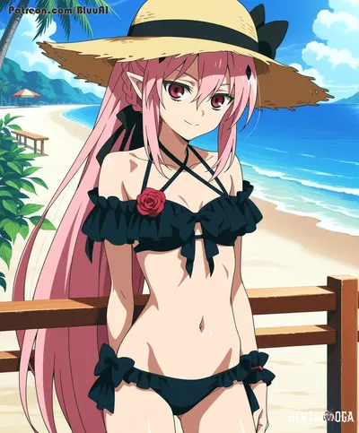 [Extra] Krul Tepes | Seraph of the End - Hentai Gallery