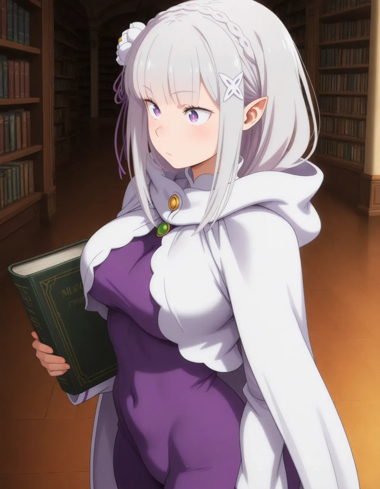 إميليا (エミリア) - Re:Zero (Re：ゼロから始める異世界生活) | طلب رسم !!! (Patreon)