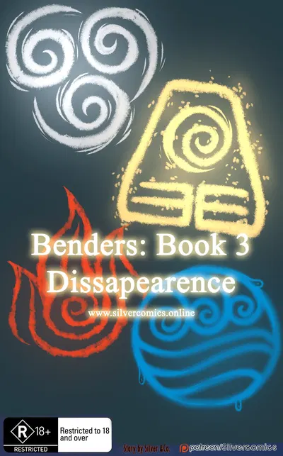 (Anogiast) Benders: Book 3. Disappearance - Hentai Gallery