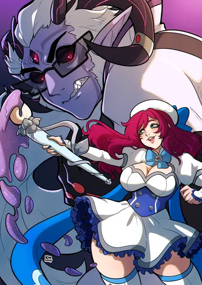 Miss Lucy yang Ajaib 3 - Galeri Hentai