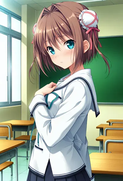 朝倉由夢ちゃん学校でマルチえっち - Hentai Gallery