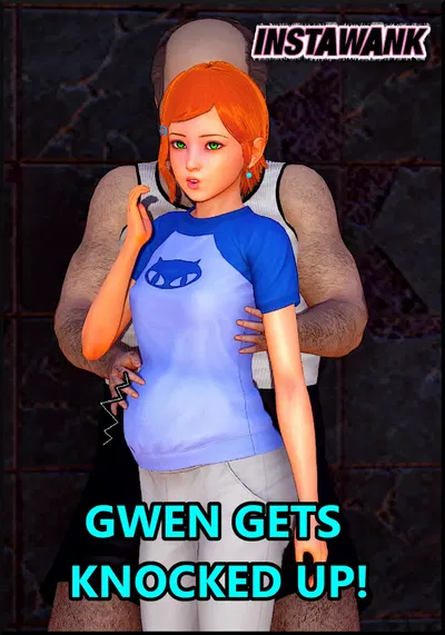 Gwen Gets Knocked Up - Hentai Gallery