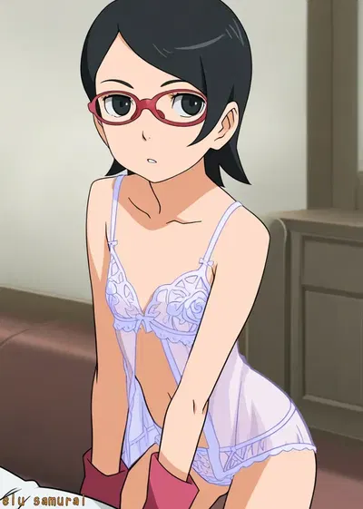 Sarada Uchiha - Hentai Gallery