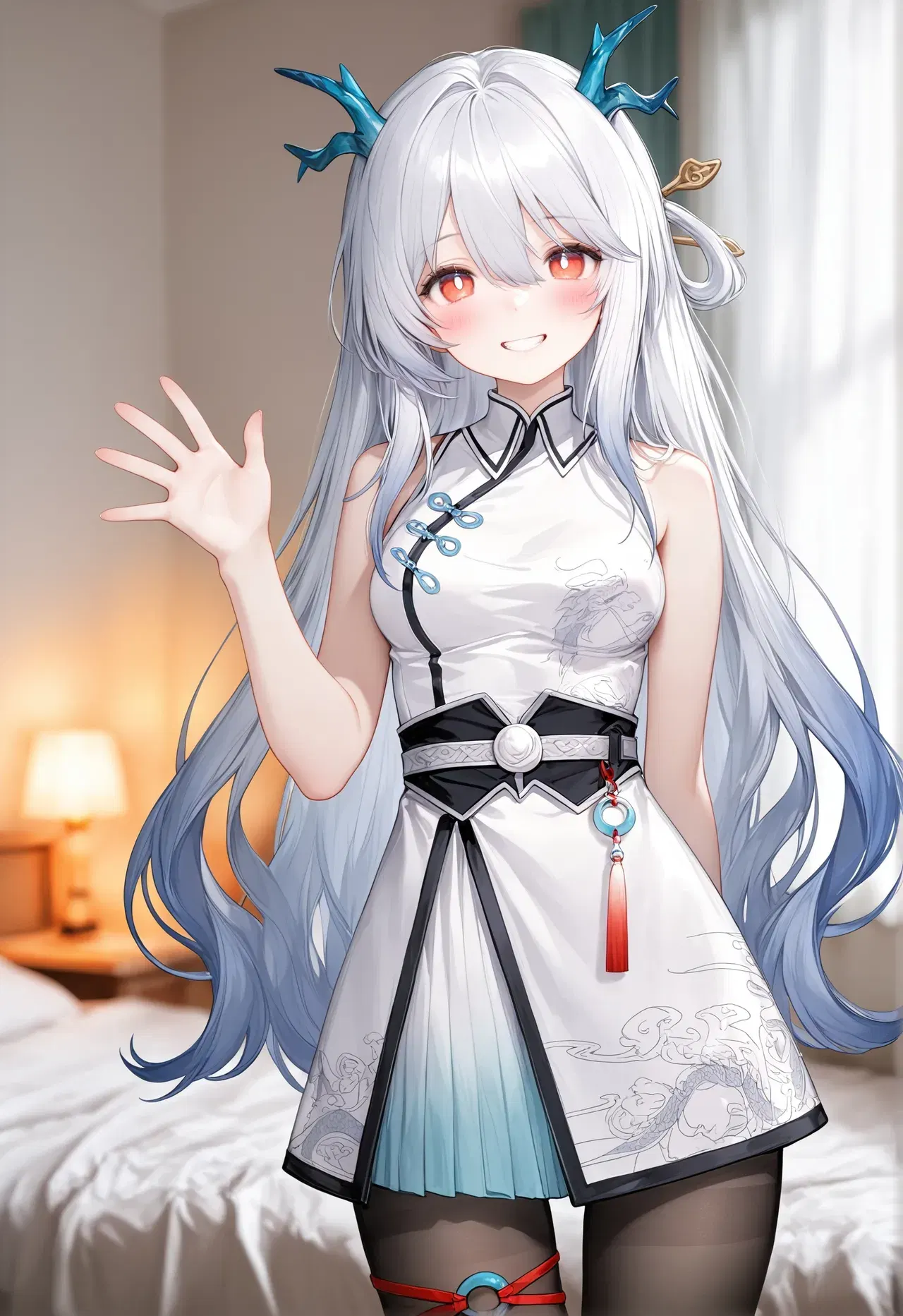 (misoya) — Assim que a Lora estiver pronta, a profundidade da penetração não vai depender de você (pernas nuas + meia-calça preta comum) — (Bilibili — Shi Qi) — Este episódio foi patrocinado por um fã (treinamento da Lora + coleção de fotos picantes)