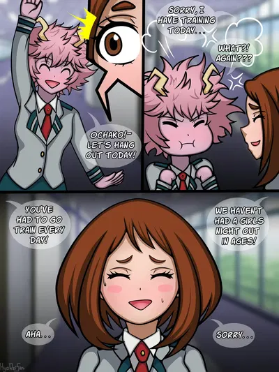 Ochako's Training - Hentai Gallery