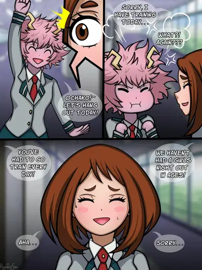 Ochako's Training - Hentai Gallery