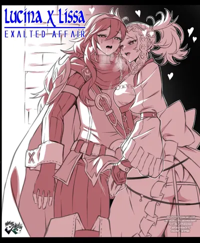 Lucina X Lissa - Exalted Affair - Hentai Gallery