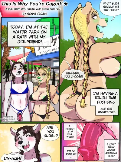 É por isso que você foi preso! - Galeria Hentai