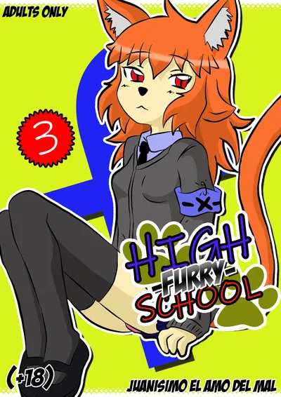 High Furry School 3 - Hentai Gallery