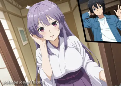 (Yakobi) (Request) Miya Asama X Minato Sahashi - Hentai Gallery