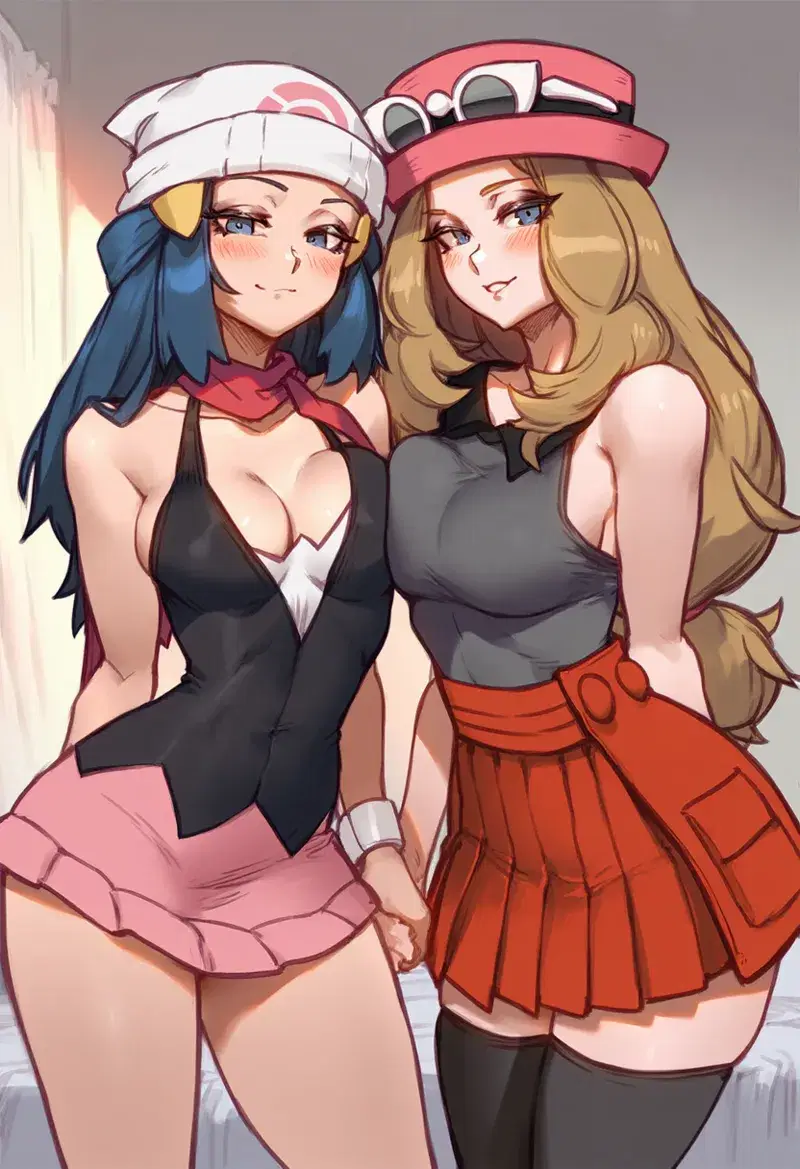 (Geo-san)Dawn and Serena Full