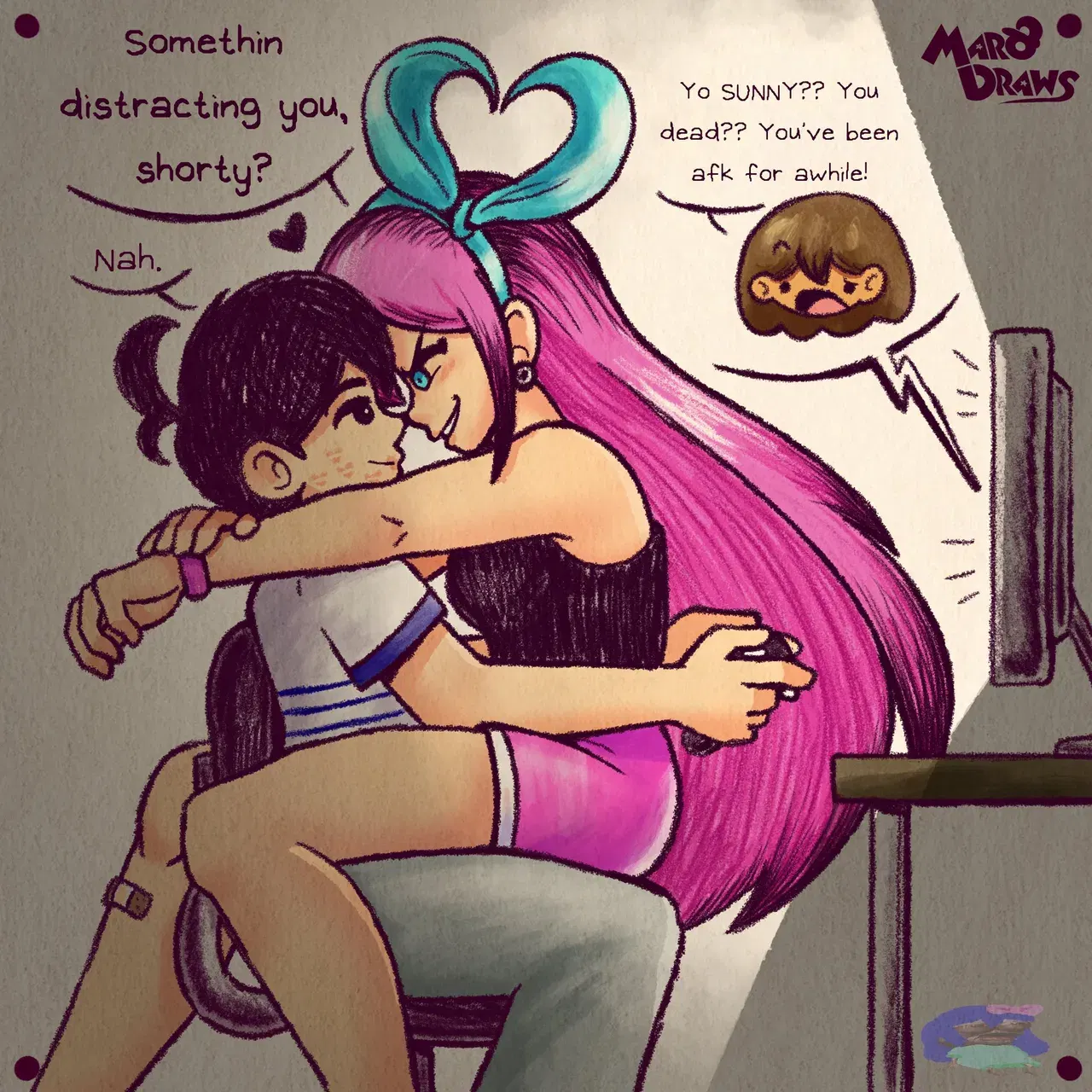 Nghệ sĩ: MaroDraws