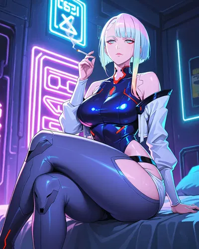 Lucyna Kushinada - Cyberpunk: Edgerunners (Patreon) - Hentai Gallery