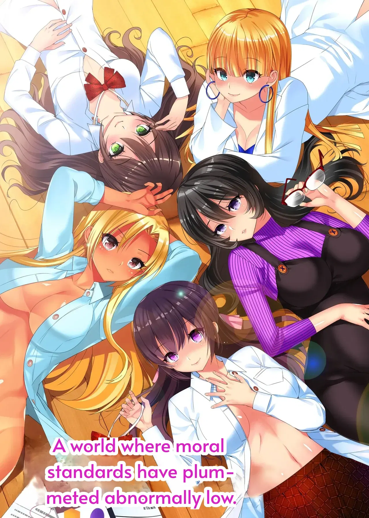 (NCP) A world where moral standards have plummeted abnormally low (Machine Translated)