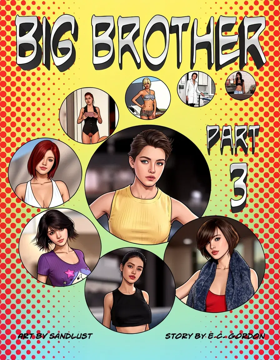 (E_C_gordon) big brother 03 (french) (blade255) (comics version)