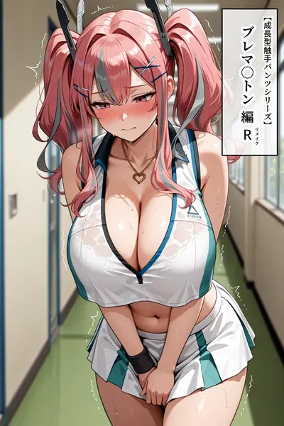 ブレマ〇トン【成長型触手パンツ＋プラグシリーズ＋流出系シリーズ】 - Hentai Gallery