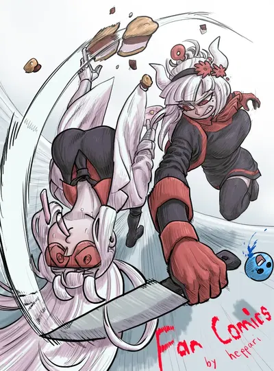 (heppari) Loremaster Comics ch.1-42 (English)(ongoing) - Hentai Gallery