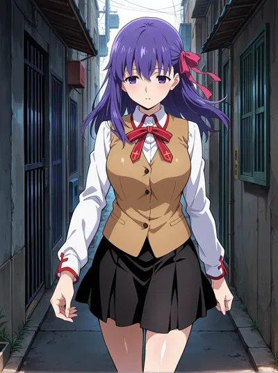 (せめもり) Sakura Matou (Fate) - Hentai Gallery