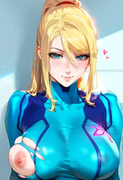 ChocoPizza - Zero Suit Samus Aran - Hentai Gallery