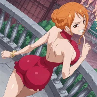 (NekoNest) Nami | Whole Cake Island - Hentai Gallery