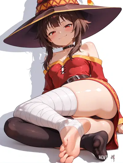 Megumin - Konosuba - Hentai Gallery