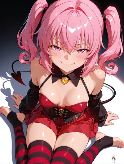 Nana Deviluke - To Love-Ru - Hentai Gallery