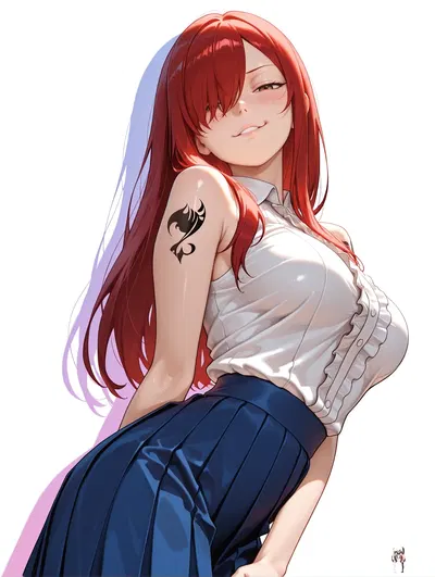 Erza Scarlet - Fairy Tail - Galeria Hentai