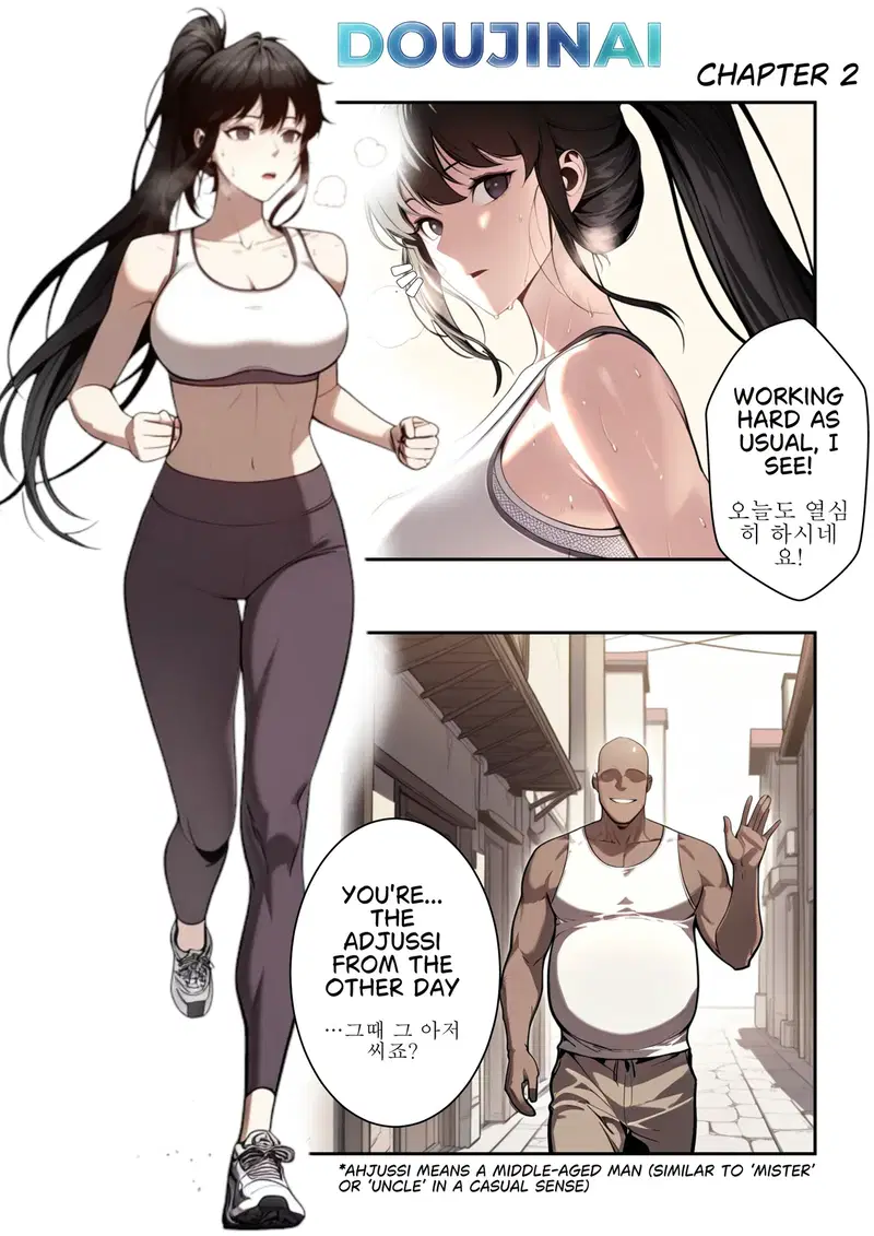 Cheon Yoo Ha | Return of the Disaster Class Hero Chapter 2