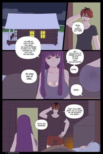 Beyond Winter's End - Hentai Gallery
