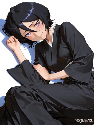 Rukia Kuchiki - Bleach - Hentai Gallery