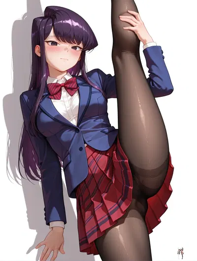 Komi Shouko - Komi Can't Communicate - Hentai Gallery