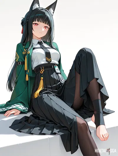 Miyabi Hoshimi - Zenless Zone Zero - Hentai Gallery