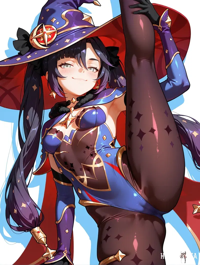 Mona - Genshin Impact