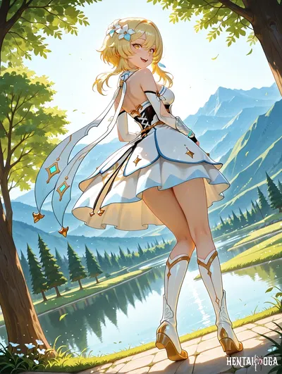 Lumine - Genshin Impact - Hentai Gallery