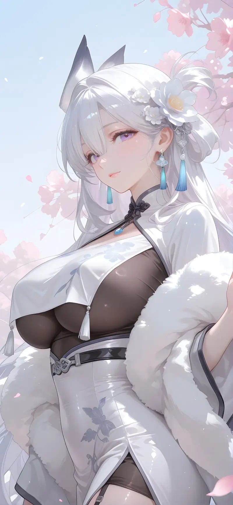 (Hajily) Snow Crane (Nikke) (Patreon)