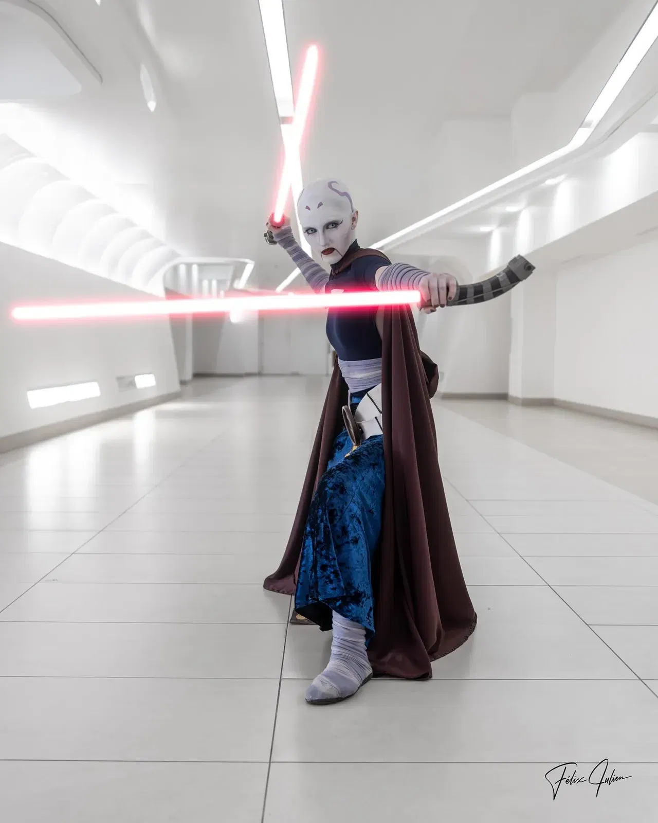 jubbii cosplay — Асадж Вентресс