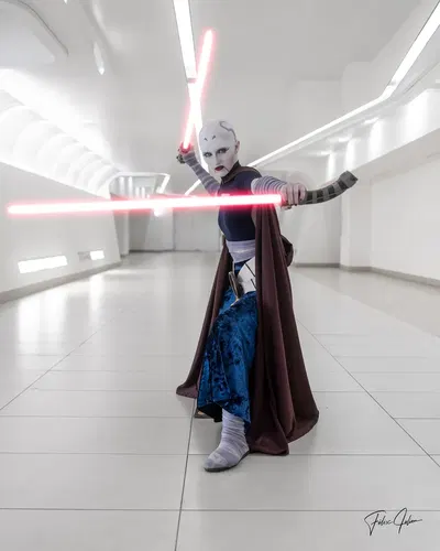 jubbii cosplay - Asajj Ventress - Thư Viện Hentai
