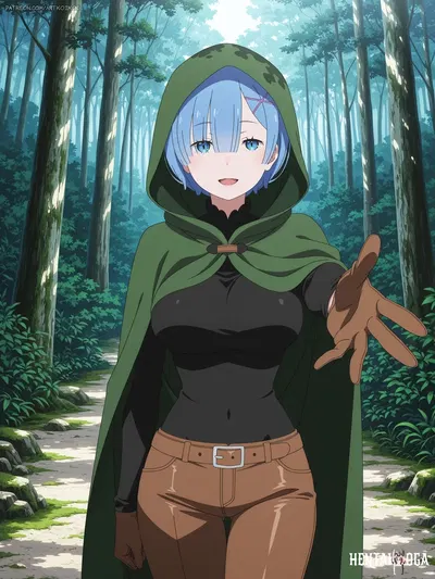 Rem | Re:ZERO -Starting Life in Another World (FULL) - Hentai Gallery