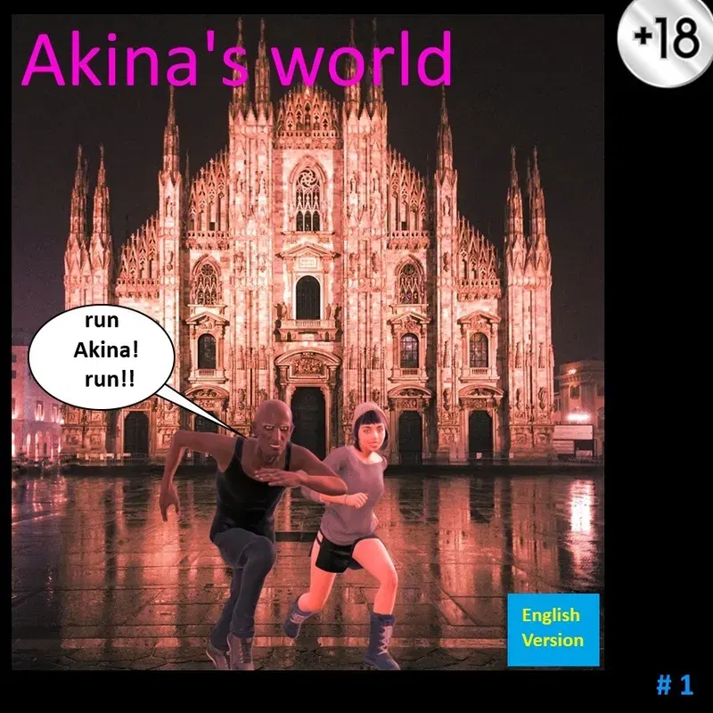 O mundo de Akina (tradução para o inglês)