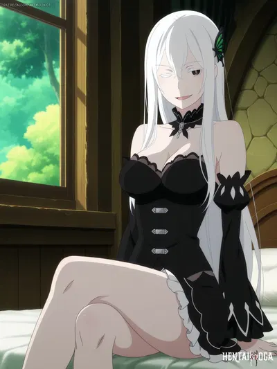 Echidna | Re:ZERO -Starting Life in Another World (FULL) - Hentai Gallery