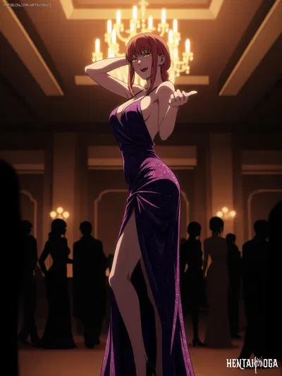 Makima | Chainsaw Man (FULL) (4 Animations) - Hentai Gallery