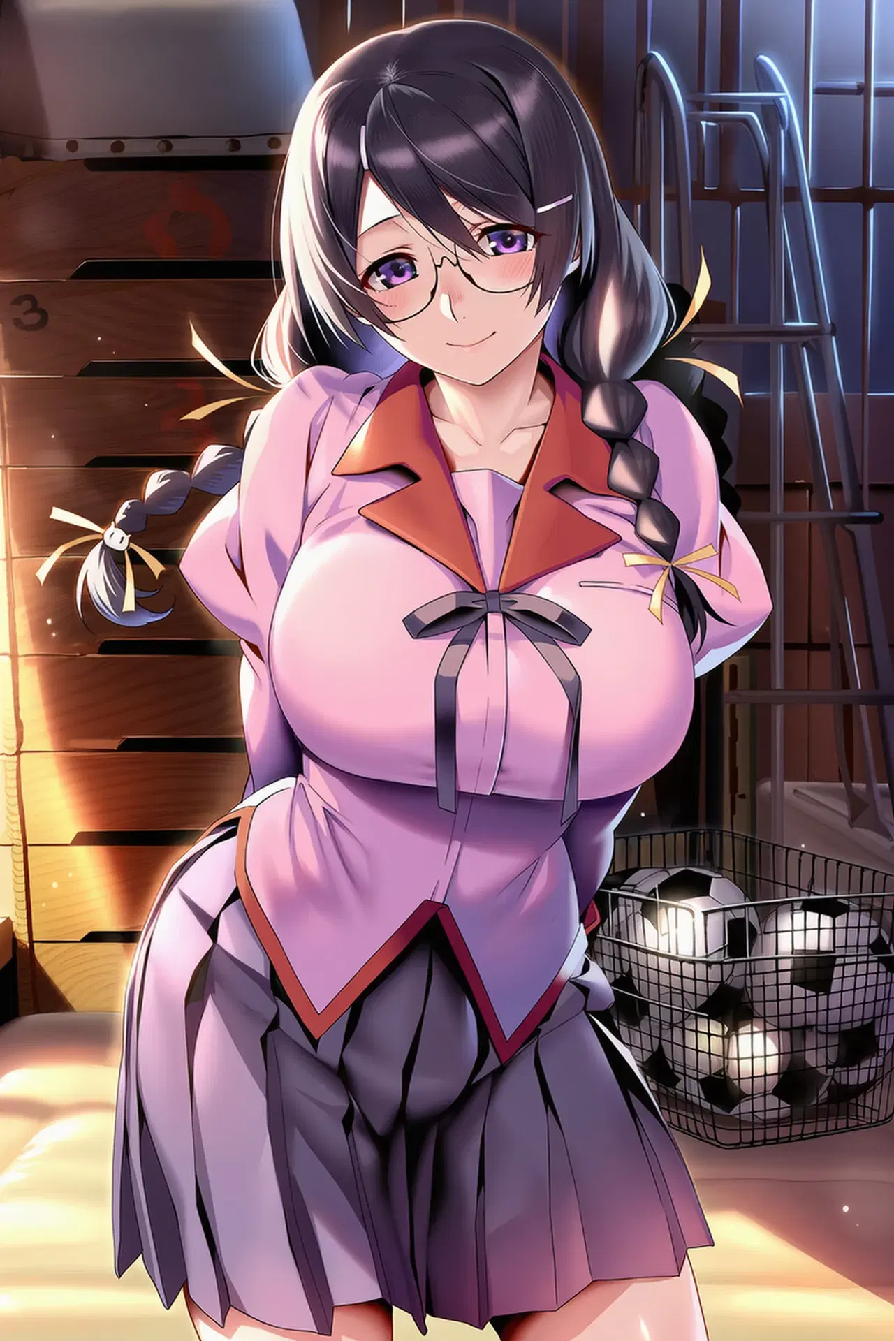 (ベル) Bakemonogatari - Hanekawa Tsubasa