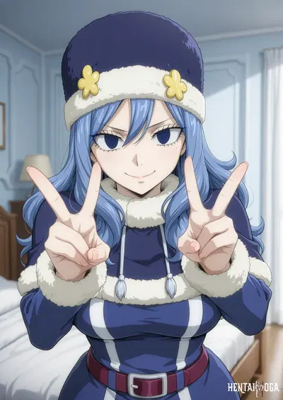 Juvia Lockser (ジュビア・ロクサー) - Fairy Tail (フェアリーテイル) 162 trang - Thư Viện Hentai