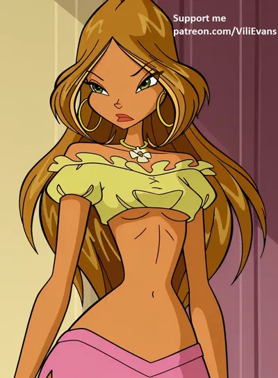 Winx Club (Flora & Bloom) 💚❤️ - Hentai Gallery