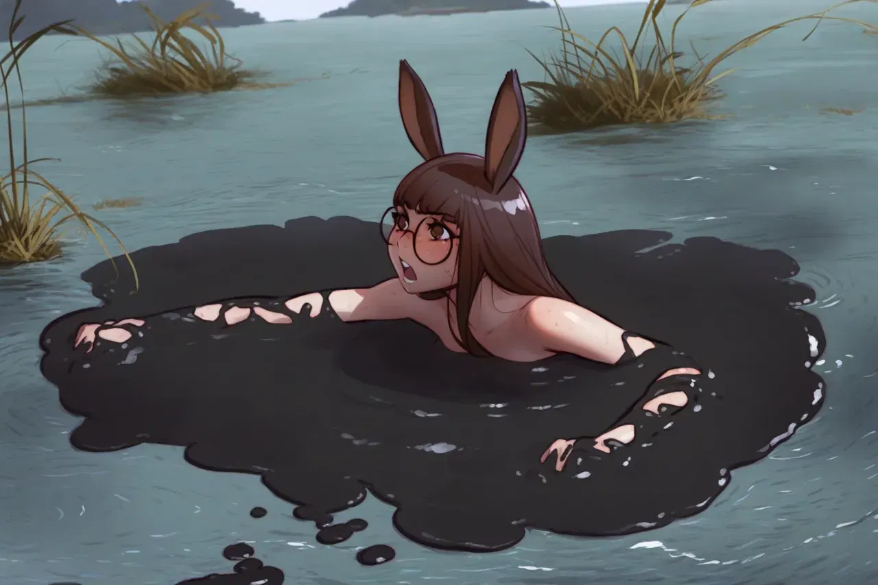 Sinking in Quicksand and Mud