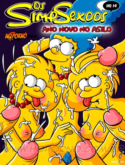 Ano Novo No Asilo, Os SimpSEXOOS - Galeria Hentai