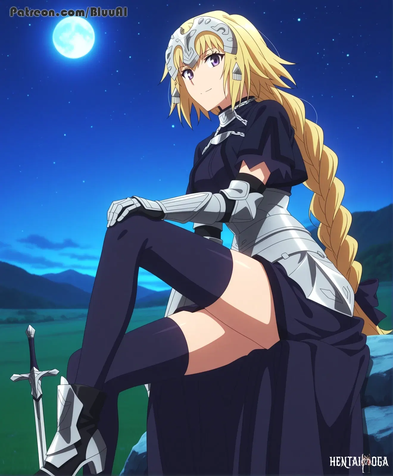 Jeanne d'Arc | Fate