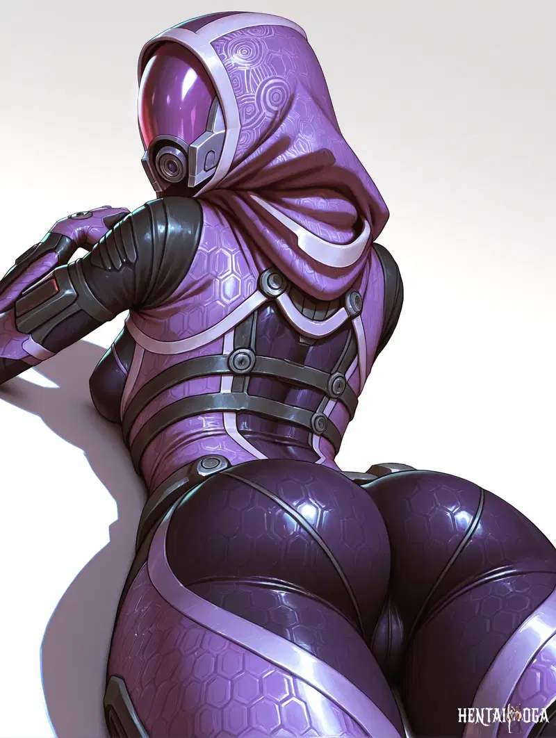 Tali'Zorah - Mass Effect