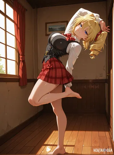[Request] Ravel Phenex | High School DxD - Hentai Gallery